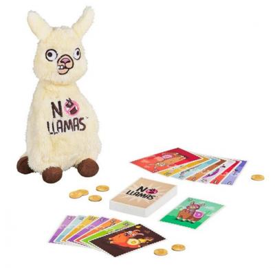 Ridley's Games kaartspel No Llamas junior PVC/pluche 65 delig