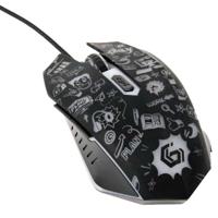 Raton GEMBIRD 6 drukknoppen bedraad optische LED zwart