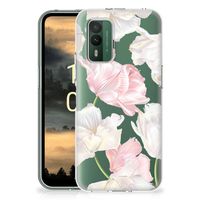 Nokia XR21 TPU Case Lovely Flowers