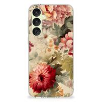 TPU Case voor Samsung Galaxy A35 Bloemen