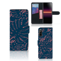 Sony Xperia L4 Hoesje Palm Leaves