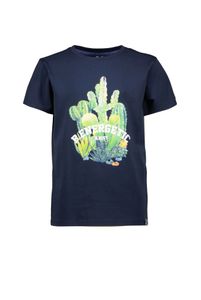 B.Nosy Jongens t-shirt print - Navy blauw