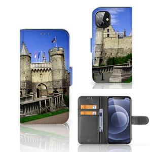 Apple iPhone 12 Mini Flip Cover Kasteel