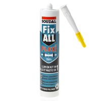 Soudal fix-all kit wit 290ml - thumbnail