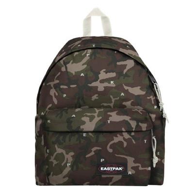 Eastpak rugzak Padded Pak'R camouflageprint kaki Eastpak rugzak Padded Pak'R camouflageprint kaki