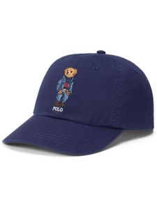 Polo Ralph Lauren casquette à logo Polo Bear brodé - Bleu