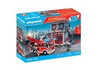 PLAYMOBIL Action Heroes - Brandweer megaset constructiespeelgoed 71603