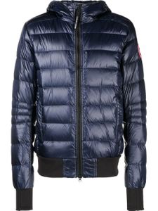 Canada Goose veste Crofton à design matelassé - Bleu