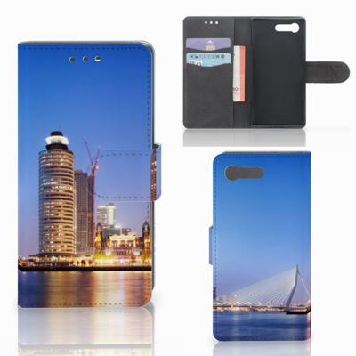Sony Xperia X Compact Flip Cover Rotterdam Sony Xperia X Compact Flip Cover Rotterdam