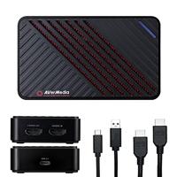 AVerMedia Live Gamer Ultra LTRA, 4Kp60 HDR PassThrough, USB 3.1 Game Capture Card, extreem lage latentie, Plug and Play 4K Capture, Nitendo Switch, PlayStation (GC553) Single Norme zwart