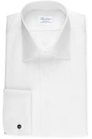 Stenströms Fitted Body Gala shirt wit, Effen