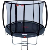 Avyna Pro-Line trampoline met net en ladder - Ø305 cm - Grijs