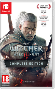 Nintendo Switch The Witcher 3: Wild Hunt - Complete Edition