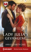 Lady Julia's gevangene - Ann Elizabeth Cree - ebook - thumbnail