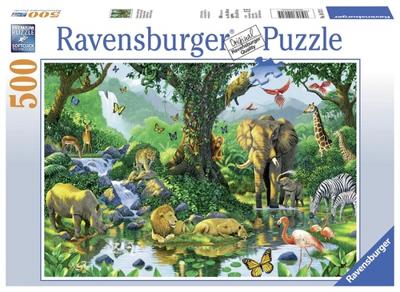 Jungle Harmony (500 Stukjes) - Puzzel;Puzzel (4005556141715) Jungle Harmony (500 Stukjes) - Puzzel;Puzzel (4005556141715)