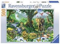 Jungle Harmony (500 Stukjes) - Puzzel;Puzzel (4005556141715)
