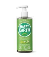 Happy Earth Pure hand soap cucumber matcha (300 ml)