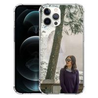 Hoesje Ontwerpen iPhone 12 Pro Max Anti Shock met Foto's