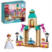 LEGO Disney - Binnenplaats van Anna's kasteel constructiespeelgoed 43198