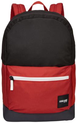 Case Logic Campus CCAM-1116 Black/Brick rugzak Zwart/Rood Polyester