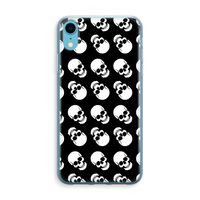 Musketon Skulls: iPhone XR Transparant Hoesje