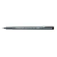 Fineliner Staedtler Pigment 308 zwart 0.2mm