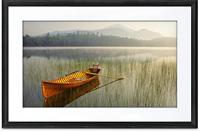 MEURAL Canvas Smart Art Digitale HD-canvas 41 x 61 cm (zwart frame, 21,5 inch, schilderijen en foto's worden in levensechte details weergegeven, WLAN met app, van Netgear) 21,5 inch zwart