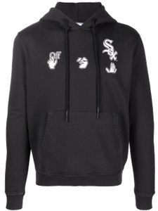 Off-White hoodie Chicago White Sox à logo imprimé - Noir