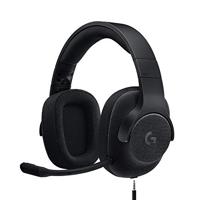 Logitech G433 kabelgebonden gaming hoofdtelefoon (7.1 surround sound, voor PC, Xbox One, PS4, switch, mobiele telefoon) zwart