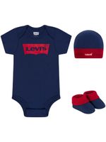 Levi's Kids trousseau de naissance à logo imprimé - Bleu - thumbnail