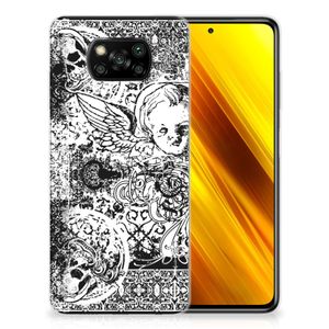 Silicone Back Case Xiaomi Poco X3 | Poco X3 Pro Skulls Angel