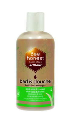 Traay Bee Honest Bad / douche aloe vera / honing