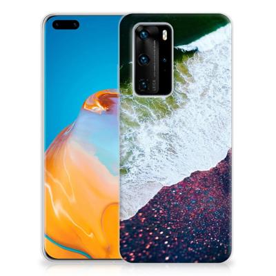 Huawei P40 Pro TPU Hoesje Sea in Space