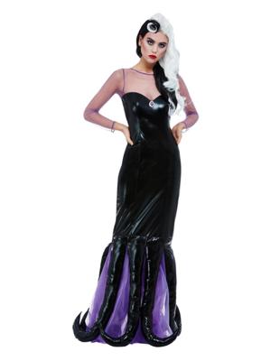 Evil Sea Witch Costume Black