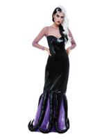 Evil Sea Witch Costume Black
