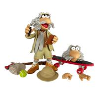 Fraggle Rock Action Figure Traveling Matt - thumbnail