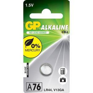 GP Batteries Alkaline Cell A76 Wegwerpbatterij