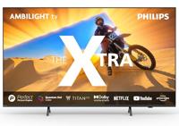 Philips Ambilight The Xtra 55PML9009 4K Quantum Dot MiniLED Smart TV - 55 inch scherm met P5 Perfect Picture Engine Ultra HD, Titan OS, Dolby Vision en Dolby Atmos Sound - Antracietgrijs