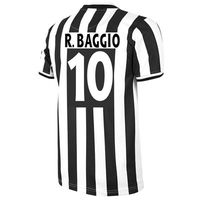 Juventus Retro Voetbalshirt 1994-1995 + R. Baggio 10