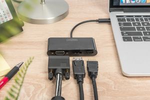 Digitus DA-70859 USB-C dockingstation Geschikt voor merk (dockingstation): Universeel