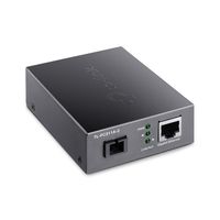 TP-Link TL-FC311A-2 netwerk media converter 1000 Mbit/s Single-mode Zwart - thumbnail