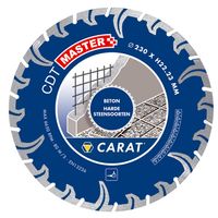 Carat DIAMANTZAAG BETON Ø230x22,23MM, CDT MASTER - CDTM230300 - CDTM230300