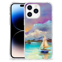 Back Cover Apple iPhone 14 Pro Max Boat - thumbnail