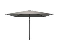 4-Seasons stokparasol Azzurro 250 x 250 cm - Charcoal