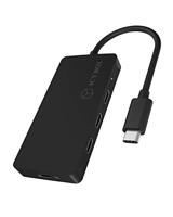 RaidSonic ICY BOX IB-HUB1429-CPD - Naaf - 4 Anschlüsse