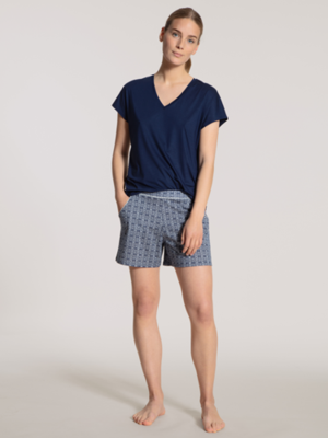 Calida Calida dames pyjamabroek kort 26097 twilight 508