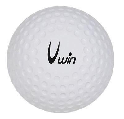 Uwin hockeybal Dimple 23 cm PVC wit