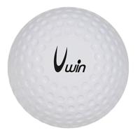Uwin hockeybal Dimple 23 cm PVC wit