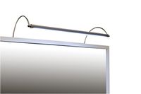 Sapho Fromt touch gebogen spiegellamp 102cm