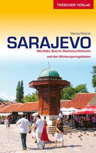 Reisgids Sarajewo | Trescher Verlag